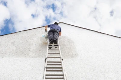 Peinture extérieure à Gambaiseuil — façades et ravalement